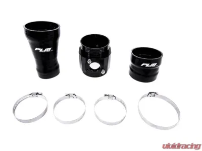 PLM Black Race MAF Housing Conversion Kit Honda Civic Si 2016+ - PLM-MAF-SI-BLK-75-RACE-HOSE