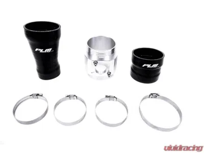 PLM Silver Race MAF Housing Conversion Kit Honda Civic Si 2016+ - PLM-MAF-SI-SIL-75-RACE-HOSE