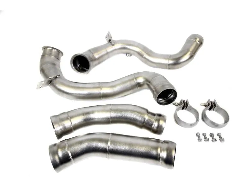 PLM Turbo Downpipes Mercedes-Benz C63 AMG 2015-2020 - PLM-MC63-DP