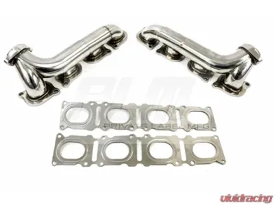 PLM Power Driven Headers Mercedes-Benz E63 C63 CLS63 6.3 AMG 2007-2016 - PLM-ME63-HEADER