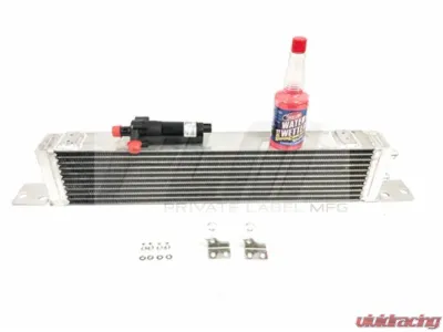 PLM Heat Exchanger XL (25% Bigger) Mercedes-Benz SL55 5.5L AMG 2003-2008 - PLM-MSL55-HEAT-EXCHANGER-XL