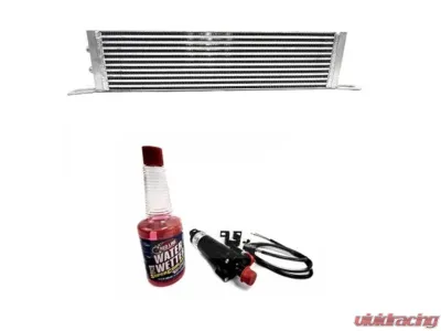 PLM Heat Exchanger Cooling Kit Mercedes-Benz SL55 5.5L AMG 2003-2008 - PLM-MSL55-HX-JP-WW