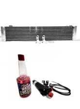 PLM Heat Exchanger XL (25% Bigger) Cooling Kit Mercedes-Benz SL55 5.5L AMG 2003-2008                                     - PLM-MSL55-HX-XL-JP-WW - Image 5