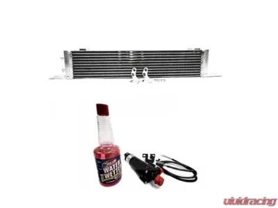 PLM Heat Exchanger XL (25% Bigger) Cooling Kit Mercedes-Benz SL55 5.5L AMG 2003-2008 - PLM-MSL55-HX-XL-JP-WW