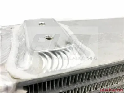 PLM Heat Exchanger XL (25% Bigger) Cooling Kit Mercedes-Benz SL55 5.5L AMG 2003-2008 - PLM-MSL55-HX-XL-JP-WW