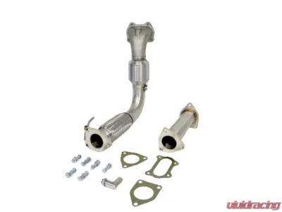 PLM K-Series Header Catted Downpipe Acura TSX | Honda Accord 2008-2014 - PLM-PCD-I4-CAT