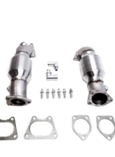 PLM Performance Primary Catalytic Converters Acura TL 2004-2008                                     - PLM-PCD-V6-0408-CAT-KIT - Image 4