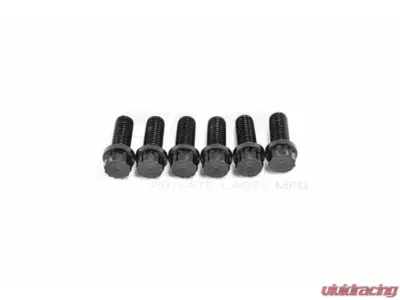 PLM Set of 6 Pressure Plate Bolt Kit Honda | Acura - PLM-PPB-BOLT-6PCS