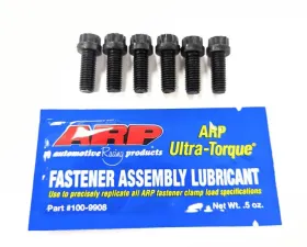 PLM Set of 6 Pieces Pressure Plate Bolts & ARP Ultra-Torque Lubricant for Honda & Acura