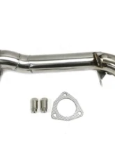 Private Label Mfg Power Driven Downpipe 2.5" for 2007-2014 Mini Cooper R56 S/Clubman/Cabrio                                     - PLM-R56-DP-CAT - Image 6