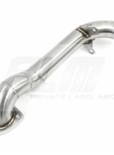 Private Label Mfg Power Driven Downpipe 2.5" for 2007-2014 Mini Cooper R56 S/Clubman/Cabrio                                     - PLM-R56-DP-CAT - Image 2