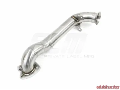 Private Label Mfg Power Driven Downpipe 2.5" for 2007-2014 Mini Cooper R56 S/Clubman/Cabrio - PLM-R56-DP-CAT