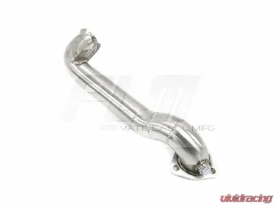 Private Label Mfg Power Driven Downpipe 2.5" for 2007-2014 Mini Cooper R56 S/Clubman/Cabrio - PLM-R56-DP-CAT