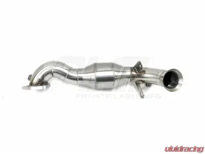 Private Label Mfg Power Driven Downpipe 2.5" for 2007-2014 Mini Cooper R56 S/Clubman/Cabrio - PLM-R56-DP-CAT