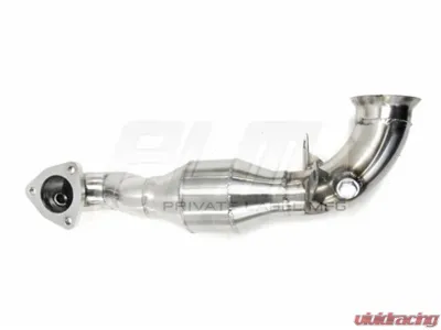 Private Label Mfg Power Driven Downpipe 2.5" for 2007-2014 Mini Cooper R56 S/Clubman/Cabrio - PLM-R56-DP-CAT
