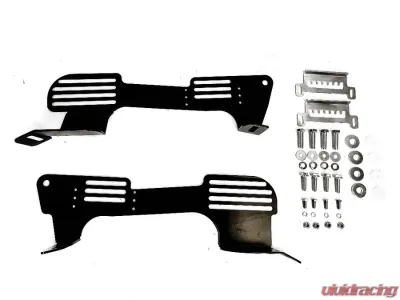 PLM Race Seat Rail Side Mount Nissan 240SX S13 S14 S15 1989-1998 - PLM-RACERAIL-240SX