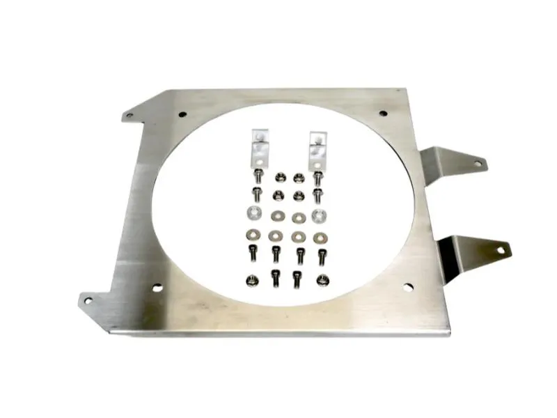 PLM K-Swap Full Size Race Radiator V3 Fan Shroud Only Honda Civic EG | EK | Acura Integra DC2 1992-2001 - PLM-RD-K-SWAP-FULL-COVER