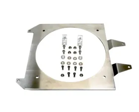 PLM K-Swap Full Size Race Radiator V3 Fan Shroud Only Honda Civic EG | EK | Acura Integra DC2 1992-2001