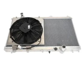 PLM K-Swap Full Size Race Radiator V3 w/ Shroud and Fan Honda Civic EG | EK | Acura Integra DC2 1992-2001