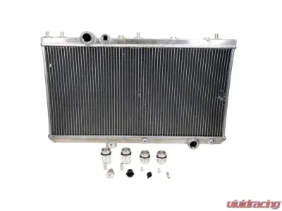 PLM K-Swap Full Size Race Radiator V3 Radiator Only K-Swap Honda Civic EG | EK | Acura Integra DC2 1992-2001 - PLM-RD-K-SWAP-FULL