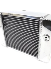 PLM Power Driven Compact Drag Radiator Small w/ SPAL Fan                                     - PLM-RD-SM-SPAL-9 - Image 3