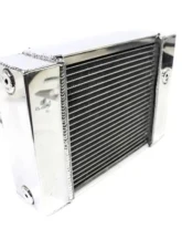 PLM Power Driven Compact Drag Radiator Small w/ SPAL Fan                                     - PLM-RD-SM-SPAL-9 - Image 5