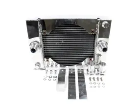 PLM Power Driven Compact Drag Radiator Small w/o Fan