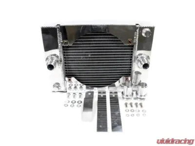 PLM Power Driven Compact Drag Radiator Small w/o Fan - PLM-RD-SM