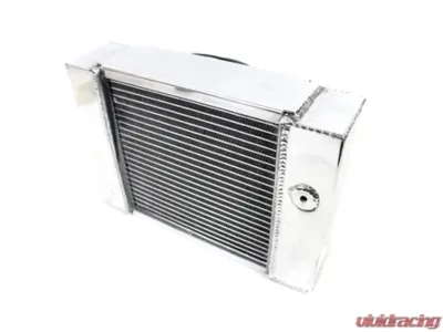 PLM Power Driven Compact Drag Radiator Small w/o Fan - PLM-RD-SM