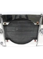 PLM Power Driven Compact Drag Radiator Small w/o Fan                                     - PLM-RD-SM - Image 3