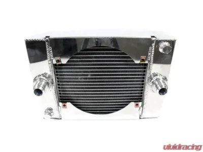 PLM Power Driven Compact Drag Radiator Small w/o Fan - PLM-RD-SM