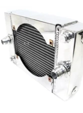 PLM Power Driven Compact Drag Radiator Small w/o Fan                                     - PLM-RD-SM - Image 4