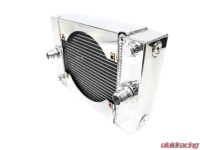 PLM Power Driven Compact Drag Radiator Small w/o Fan - PLM-RD-SM