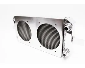 PLM Power Driven Tucked Radiator XL w/o Fans Honda Acura