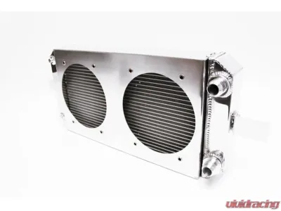 PLM Power Driven Tucked Radiator XL w/o Fans Honda Acura - PLM-RD-TCK-XL