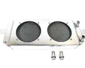 PLM Power Driven Tucked Radiator w/o Fan Honda Acura