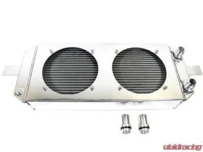 PLM Power Driven Tucked Radiator w/o Fan Honda Acura - PLM-RD-TCK