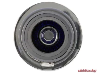 PLM K&N Blue Adjustable Size 3inch 3.5inch 4inch Universal Air Filter - PLM-RG-1001-BL