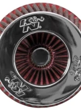 PLM K&N Red Adjustable Size 3inch 3.5inch 4inch Universal Air Filter                                     - PLM-RG-1001-RD - Image 3