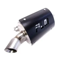 PLM Black Bolt-On Exhaust Polaris RZR Pro XP 2020+