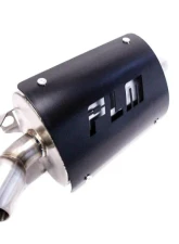 PLM Black Bolt-On Exhaust for Polaris RZR Pro XP 2020-2024, 304 Stainless Steel                                     - PLM-RZR-XP1000-EXH-BLK - Image 2