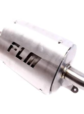 PLM Silver Bolt-On Exhaust for Polaris RZR Pro XP 2020-2024, 304 Stainless Steel                                     - PLM-RZR-XP1000-EXH-SIL - Image 2