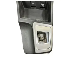 PLM Brushed Aluminum Shift Boot Delete Trim Honda Civic FG4 2012-2015