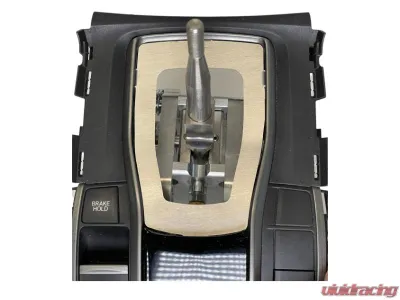 PLM Raw Titanium Shift Boot Delete Trim Honda Civic FC FK8 2016-2021 - PLM-S-BOOT-HFC-TITAN