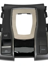 PLM Raw Titanium Shift Boot Delete Trim Honda Civic FC FK8 2016-2021                                     - PLM-S-BOOT-HFC-TITAN - Image 2