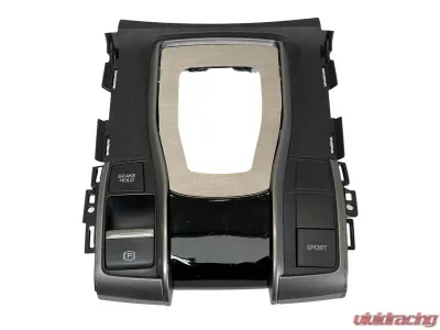 PLM Raw Titanium Shift Boot Delete Trim Honda Civic FC FK8 2016-2021 - PLM-S-BOOT-HFC-TITAN