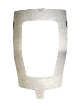 PLM Raw Titanium Shift Boot Delete Trim Honda Civic FC FK8 2016-2021                                     - PLM-S-BOOT-HFC-TITAN - Image 3