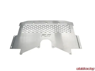 PLM Oil Cooler Skid Plate BMW M3 G80 | M4 G82 | M2 G87 2021+ - PLM-SD-PLT-G80