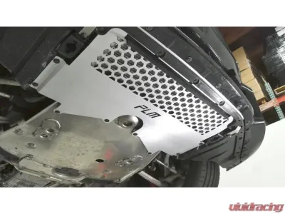 PLM Oil Cooler Skid Plate BMW M3 G80 | M4 G82 | M2 G87 2021+ - PLM-SD-PLT-G80