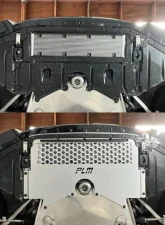PLM Oil Cooler Skid Plate BMW M3 G80 | M4 G82 | M2 G87 2021+                                     - PLM-SD-PLT-G80 - Image 5